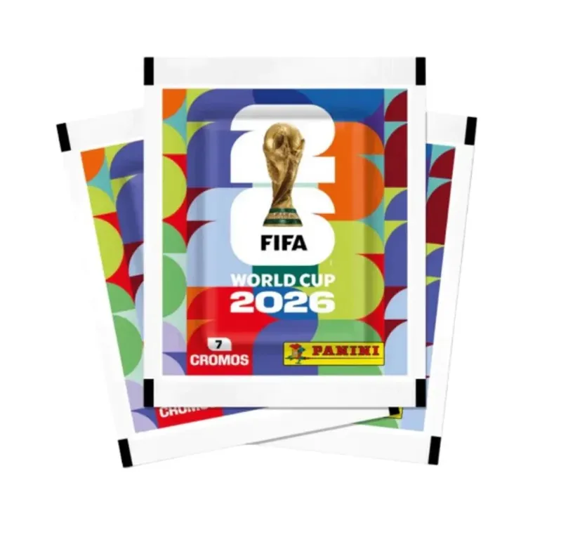Figurinha Copa FIFA World 2026, 210 Figuras