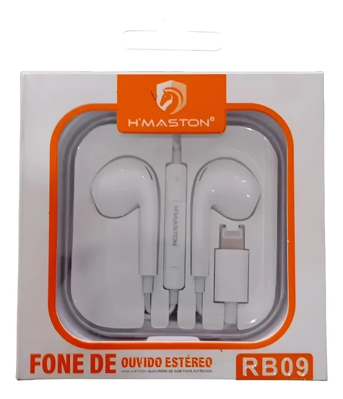 Fone Com Fio Lightining