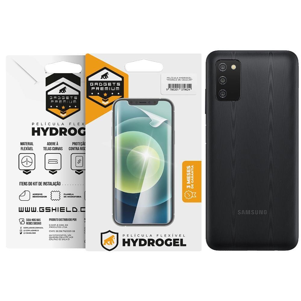 Película Para Samsung Galaxy S23 - Traseira Hydrogel HD- Gshield