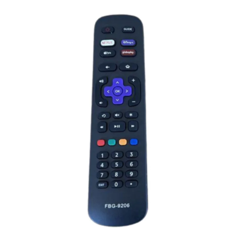 Controle Remoto Lcd Compatível Com Tv Philco- Modelo-9206