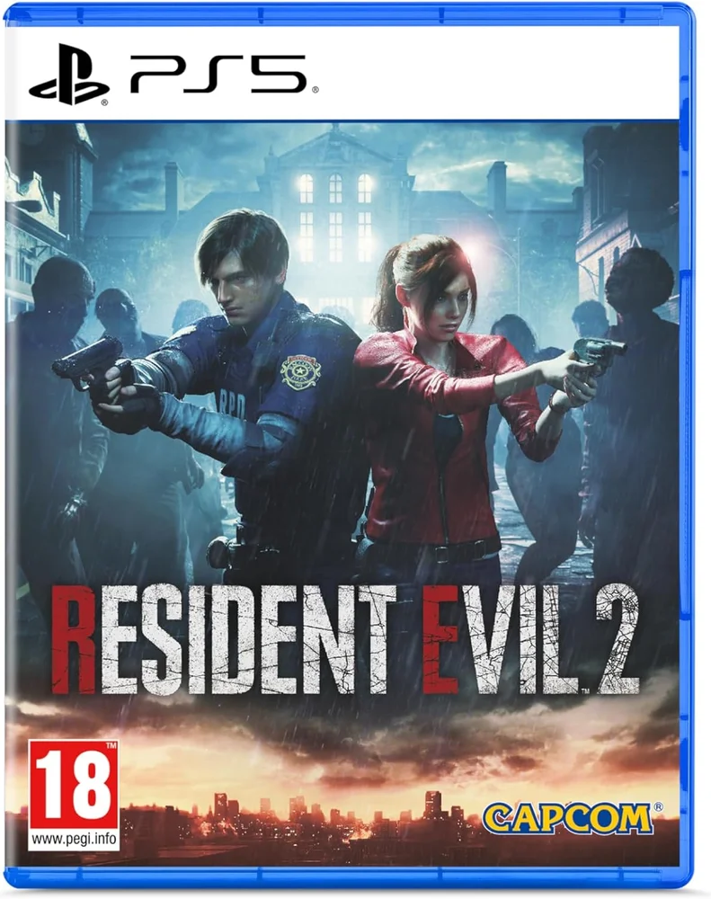 Resident Evil 2 Ps5 Midia Fisica