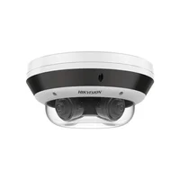 Câmera De Segurança Ip Multissensor 4 Direções 16mp Wdr 120db Resistente Ip67 Ik10 Hikvision Ds-2cd6d44g1h-izs
