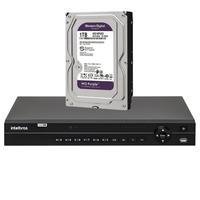 Kit Intelbras, DVR Mhdx 1232-c, Multi HD, 32 Canais + HD 1TB