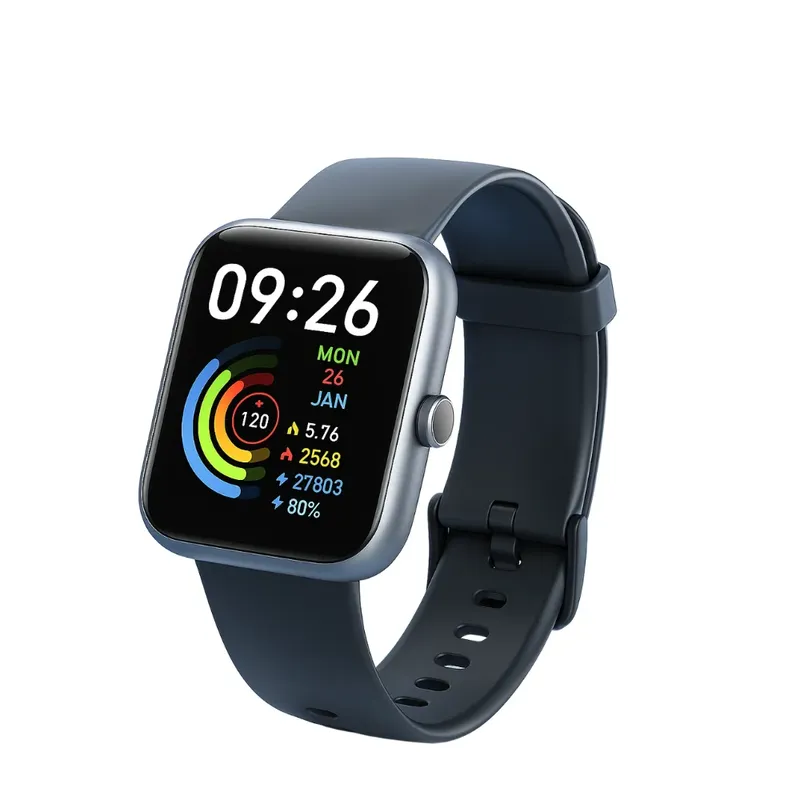 Smartwatch Awei H45 Tela Tft Saúde Completa E Ip68