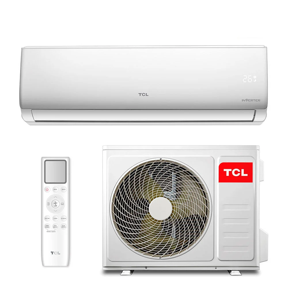 Ar Condicionado Split Hi Wall Tcl 18000 Btu/h Quente E Frio Tac-18chsa1 – 220 Volts
