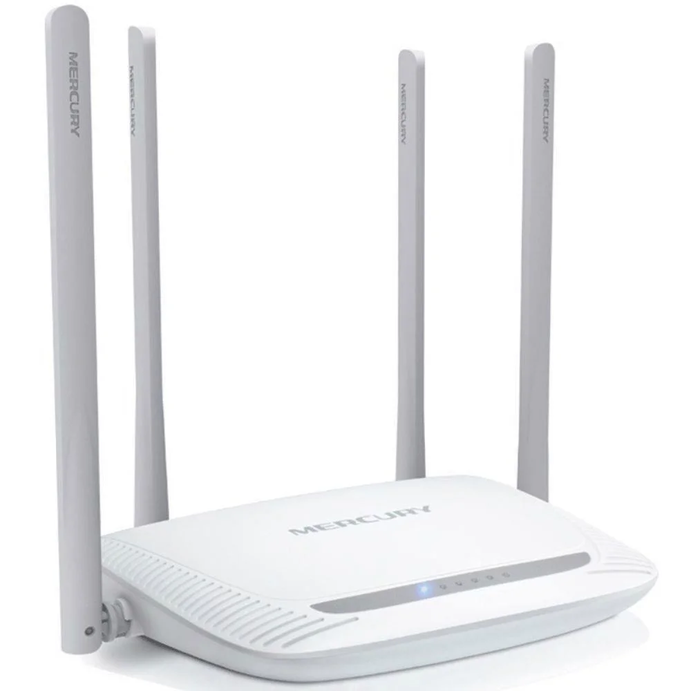 Roteador Mercusys Mw325r N300 4 Portas Fast 4 Antenas 5dbi