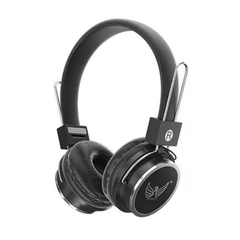 Fone De Ouvido Headphone B-05, Bluetooth, Micro SD, FM - Preto