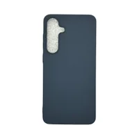 Capa Samsung S24 Ultra Silicone Aveludada Capinha Colorida Capinha Anti Impacto Cor:cinza Escuro