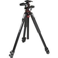 Tripé Manfrotto Mk055xpro3-3w (kit Mt055xpro3 Com Cabeça Mhxpro-3w)