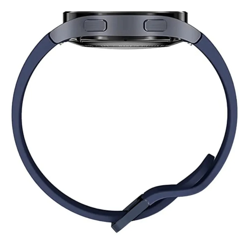 Multiira Lisa Azul Marinho Emborrachada Para Sam Watch 7