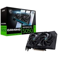 Placa De Vídeo MSI GeForce RTX 5050 Gaming OC, Nvidia, 8GB, GDDR6, 128-Bit - G5050-8GC