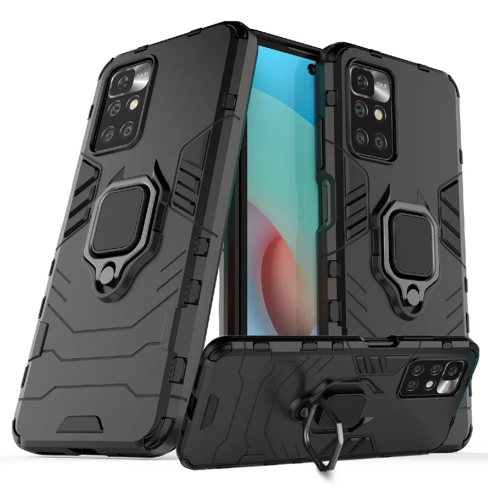 Capa Capinha Case Para Redmi 10 - Protetora Militar Resistente Anti Impacto Queda Armadura Reforçada Durável Robusta