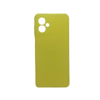 Capa Capinha Celular Moto G14 Anti-queda E Impacto Cor:amarelo