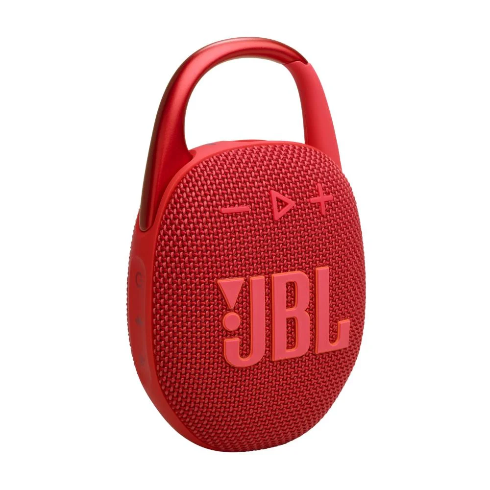 Caixa De Som Bluetooth Portátil Jbl Clip 5 Vermelha