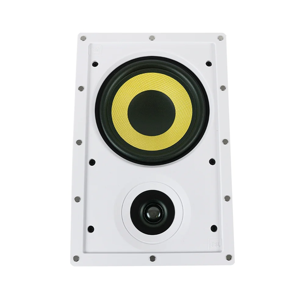 Caixa De Som Jbl Ci6r Plus, Arandela Retangular, 60W RMS, Tela Magnética