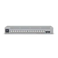 Switch Ubiquiti Gerenciável L3 16 Portas Sendo 4 De 2.5 Gigabit + 02 Sfp+ De 10gb Usw-pro-max-16-poe