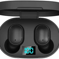 Fone De Ouvido Bluetooth Sem Fio Gamer Music Tws Microfone Todos Celular Preto