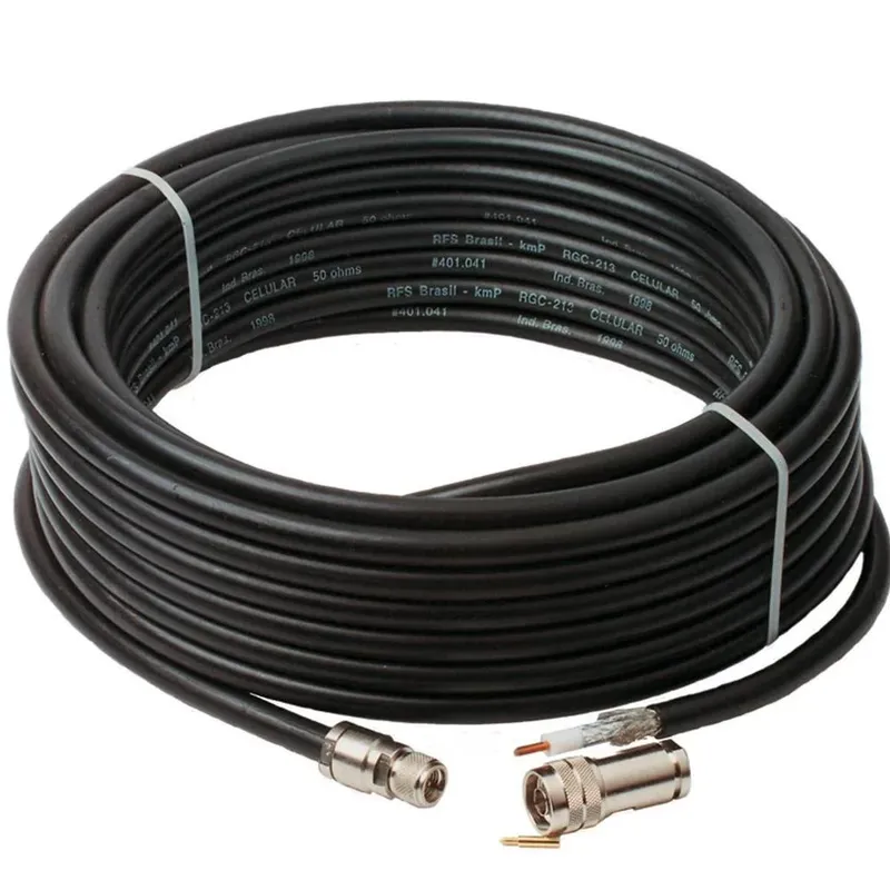 Kit Cabo De Celular Rgc 213 20 Metros Para Antena De Celular Cf-220.