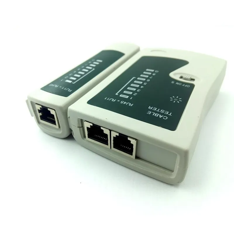 Testador Cabo De Rede Lan Rj45 Rj11- Profissional