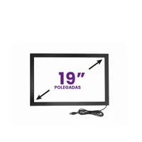 Tela Moldura Touch Screen, Infra Vermelho,19 Polegadas 16:9 10 Toques O&m