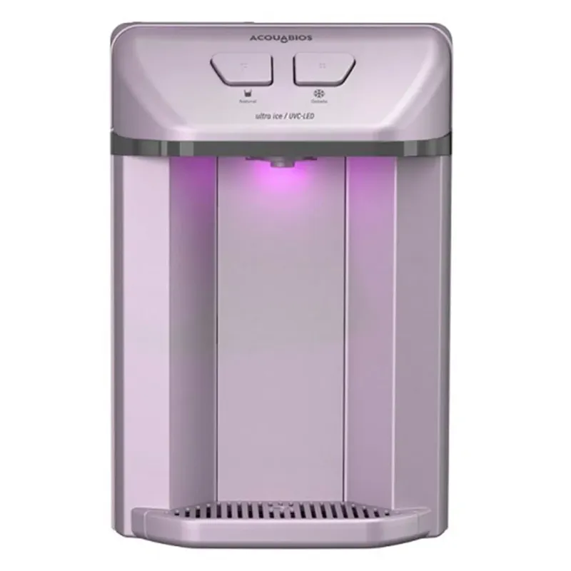 Purificador De Água Acquabios Com Água Gelada E Tecnologia De Utra Ice Ozônio Prata - Ultraice Purificador De Água Acquabios Com Água Gelada E Tecnologia De Utra Ice Oxônio Prata - Ultraice - 220v