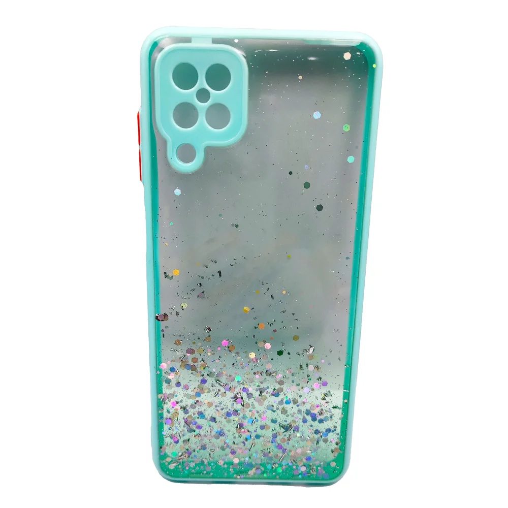 Capinha Capa Compatível Com Samsung Galaxy A12 M12 Tela 6.5 Colorido Estampado Bonito