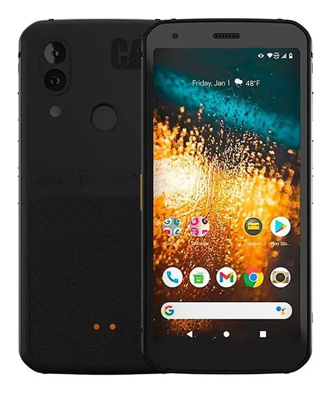Celular Smartphone Caterpillar Cat S62 - 128 Gb cor preto