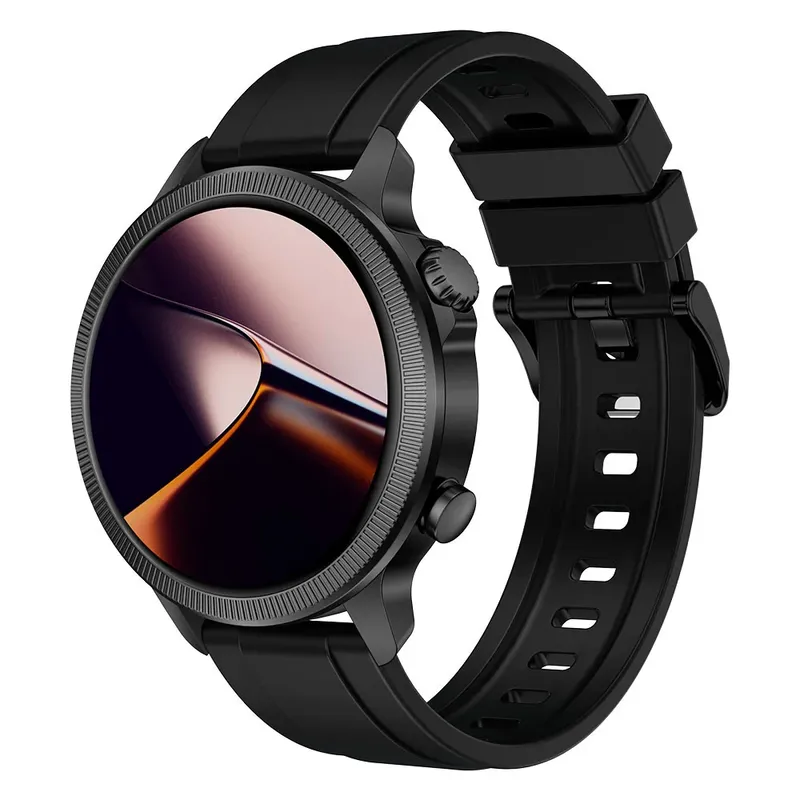 Smartwatch Multi G2r Tela 1,43 Hd Gps Proteção Ip67 Preto - Wr208