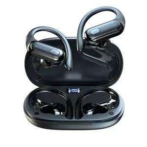 Fones De Ouvido Sem Fio Bluetooth Lenovo Lp 40 Preto.