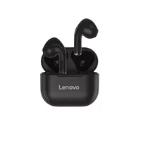 Fones De Ouvido Sem Fio Bluetooth Lenovo Lp 40 Preto.