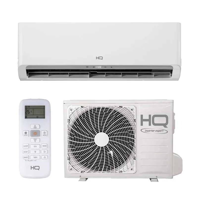 Ar Condicionado Split Hq Hi Wall Inverter 9.000 Btu/h Quente E Frio Monofásico Branco Hq-inv9000qfa - 220v