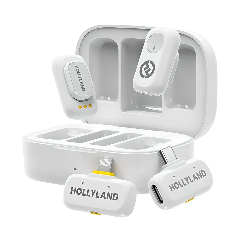 Microfone Sem Fio Hollyland Lark A1 Kit Usb-c Lightning