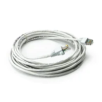 Cabo De Rede Nexans Cat5e Montado Branco - 3 Metros