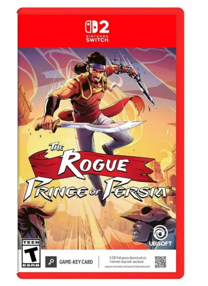 Jogo The Rogue Prince Of Persia Importado Nintendo Switch 2