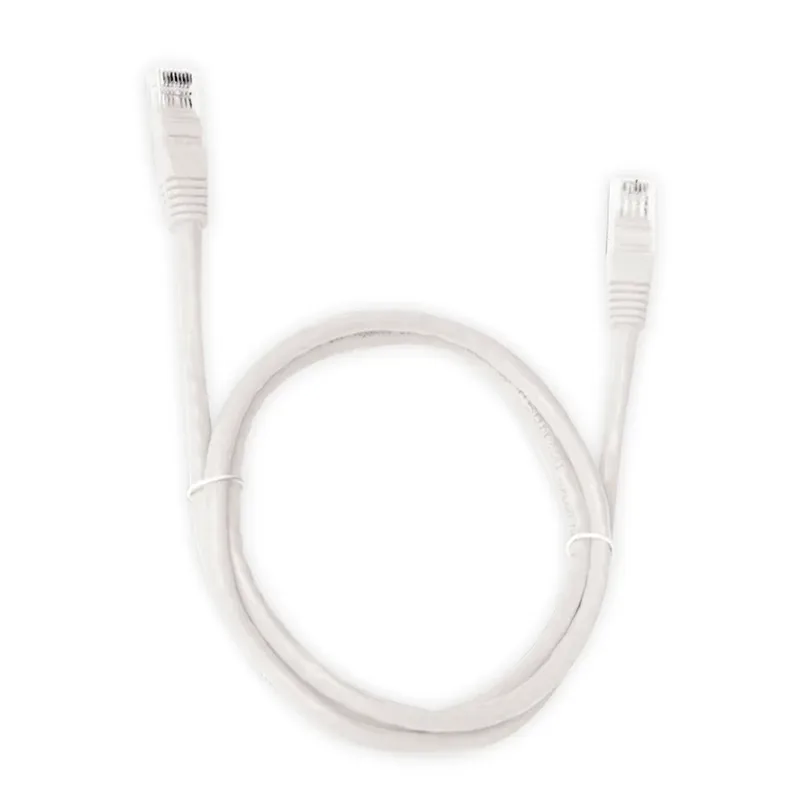 Cabo De Rede Patch Cord Pluscable Cat5e 1,5m - Branco - PC-ethu15wh