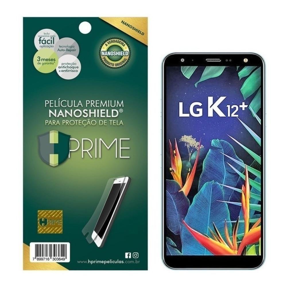 Película Hprime Lg K12 Plus/K40, Nanoshield