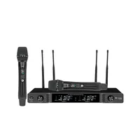 Microfone K622m Uhf Duplo Bastão Kadosh