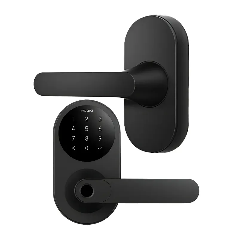Fechadura Inteligente Aqara U200 Alexa Google Home Preta