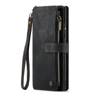 Capa Carteira Caseme Pra Samsung Galaxy S24 Ultra Preto
