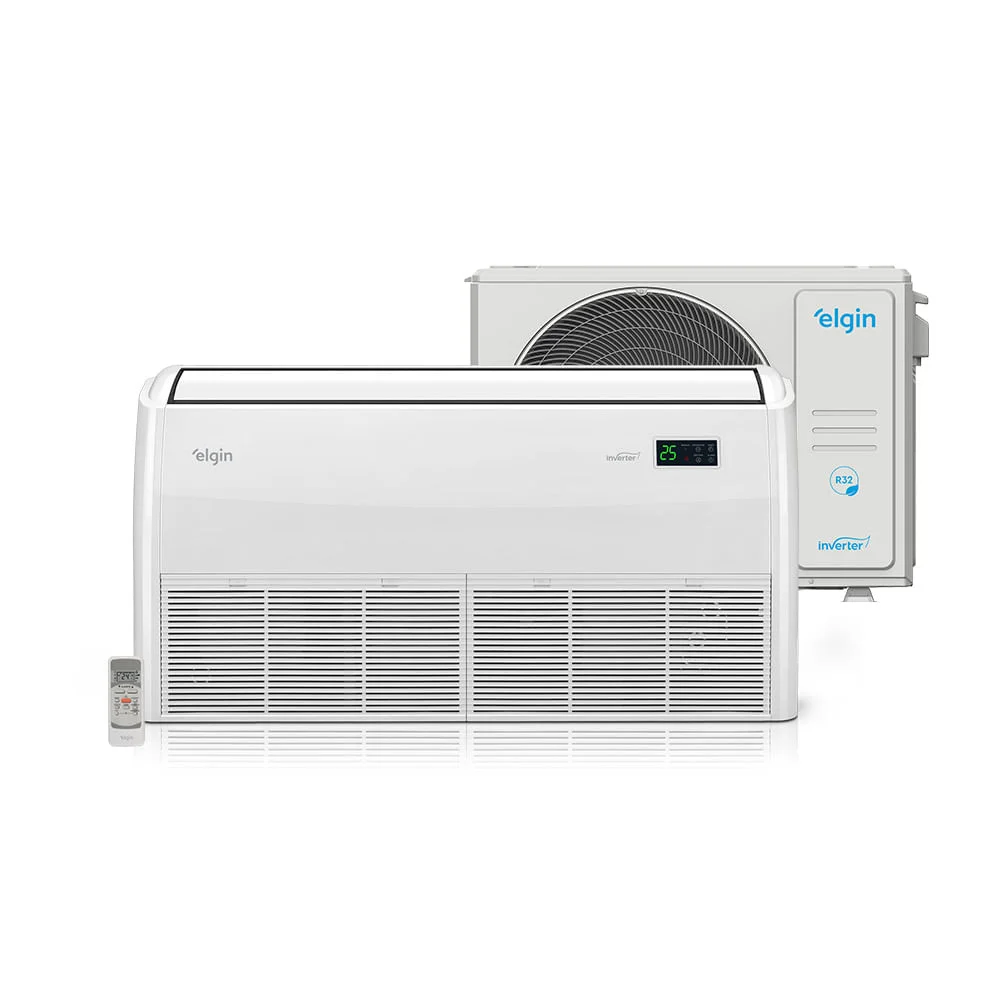 Ar Condicionado Elgin, Split Piso Teto, Eco Inverter, 30000 Btu/h, Quente E Frio, Monofásico, 220 Volts - 45pvqi30c2da