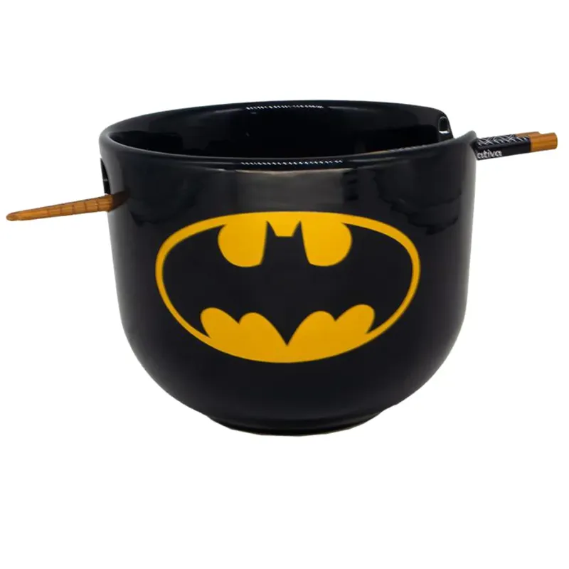Bowl C/hashi 500ml Batman