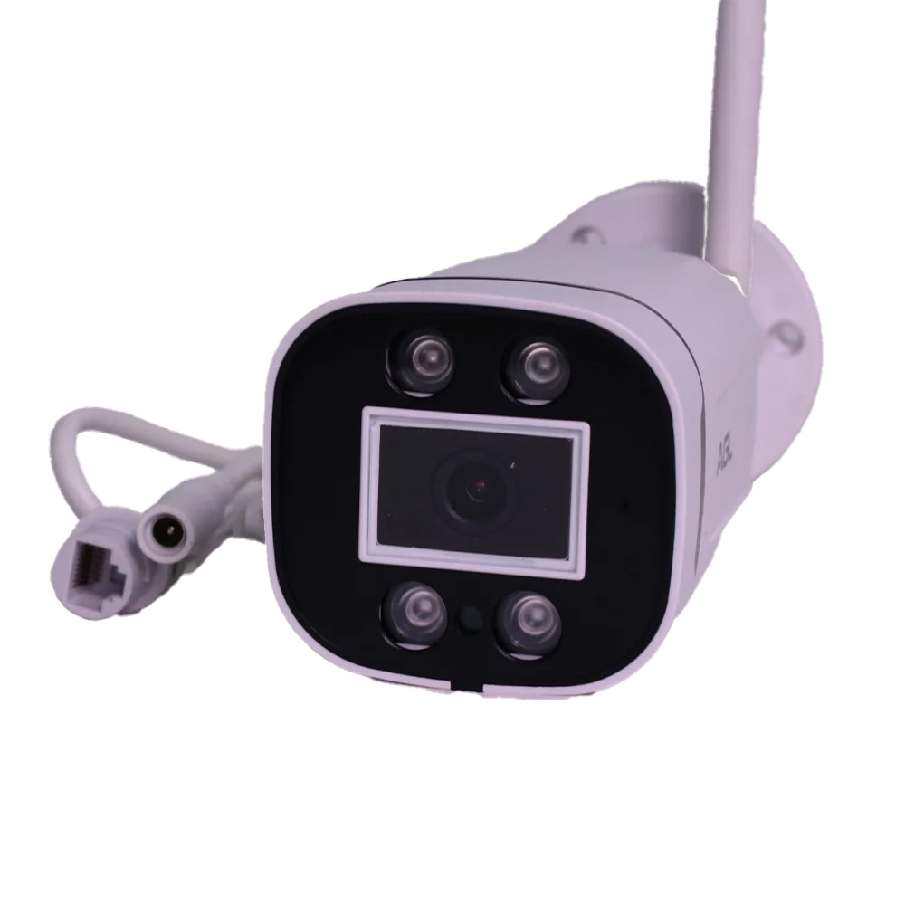 Kit Wifi Nvr E 4 Cameras 1080p - Agl