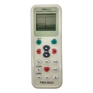 Controle Remoto Compatível Com Ar Condicionado Universal- Modelo Fbg- 9023