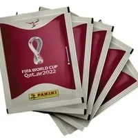 Kit 10 Envelopes de Figurinhass de Figurinhas 50 Figurinhas Sortidas Copa Do Mundo Fifa 2022