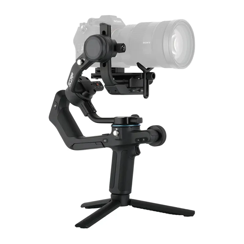 Gimbal Feiyutech Scorp Cardan, Para Câmera Fotográfica, Preto