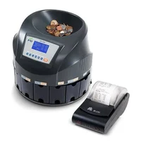 Contadora E Classificadora De Moedas As-1610 Frt Bivolt | 500 Moedas/min | Relatório Na Tela