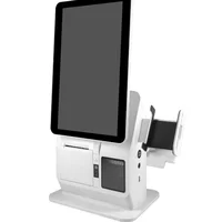 Totem Autoatendimento 15.6" Intel Impressora Leitor - Mesa/parede Tck12wr
