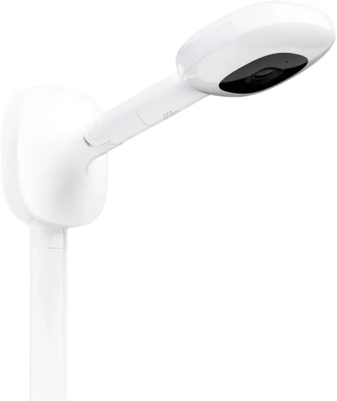 Monitor De Bebê Inteligente Nanit Pro E Suporte De Parede - Branco-n311nw