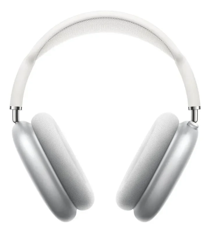 Fone De Ouvido Linha Premium Compatível Airpods Max Cor Prateado
