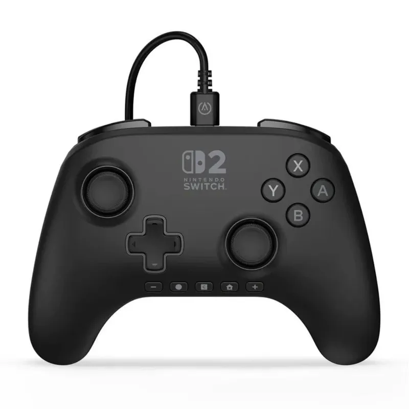 Controle Com Fio Advantage Wired Preto Para Nintendo Switch 2 Nsgp0523-01 Power A